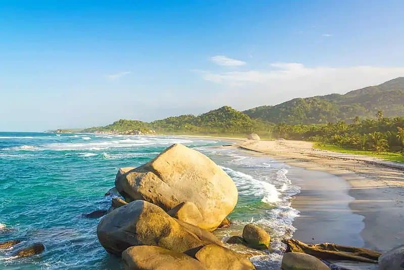 Tayrona, where the Andes meet the Caribbean