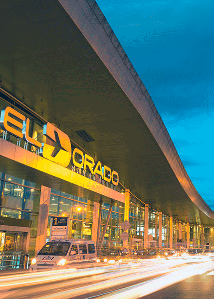 Aeropuerto de Bogota internacional el Dorado Bogota