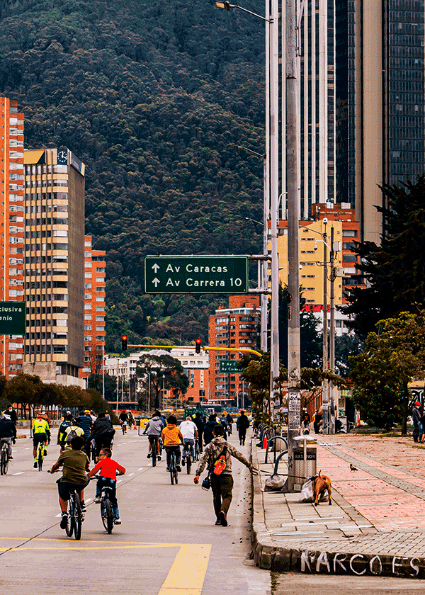 Ciclovia de Bogota