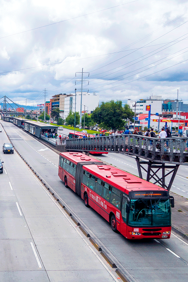 transporte publico de bogota