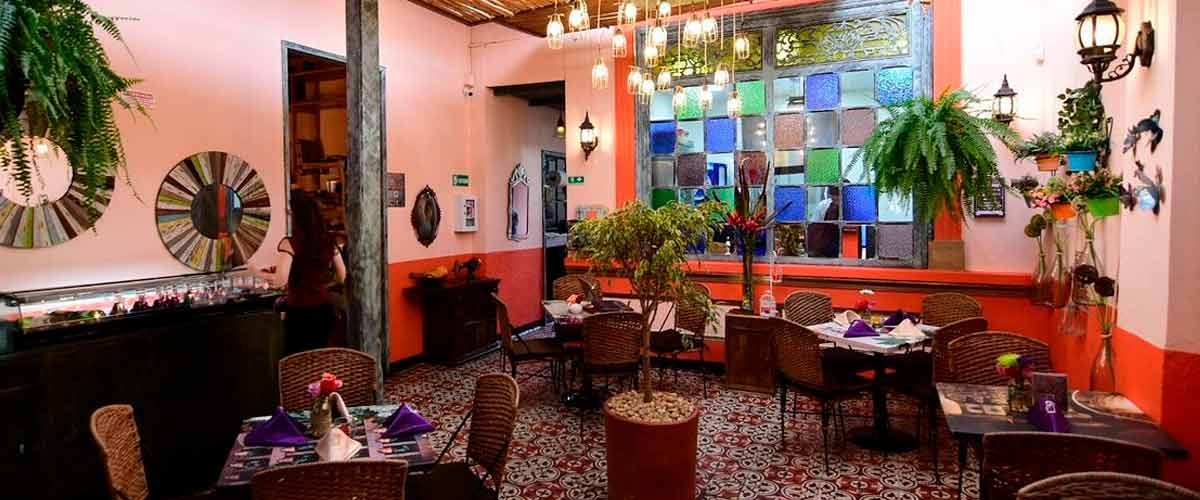 Restaurante tradicional en Bogotá de comida colombiana