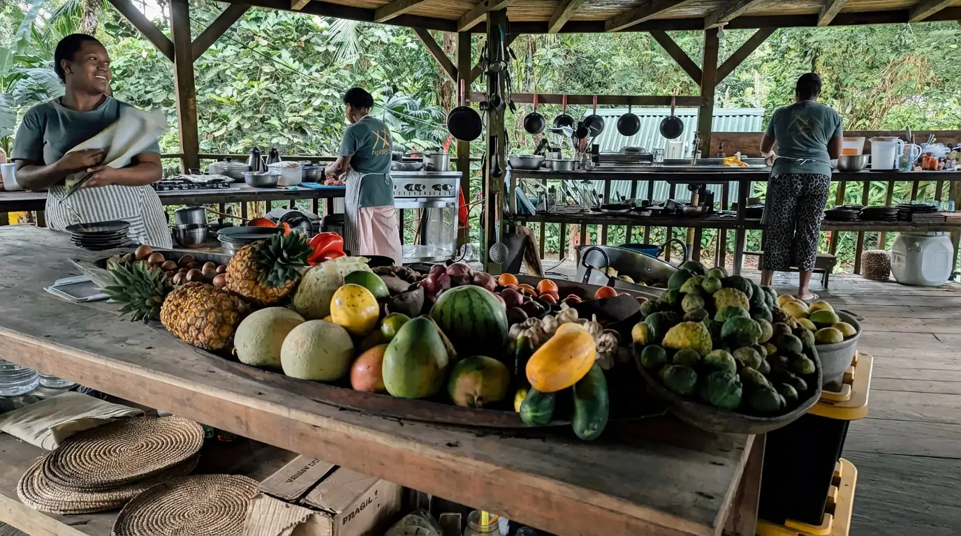 Food in Chocó