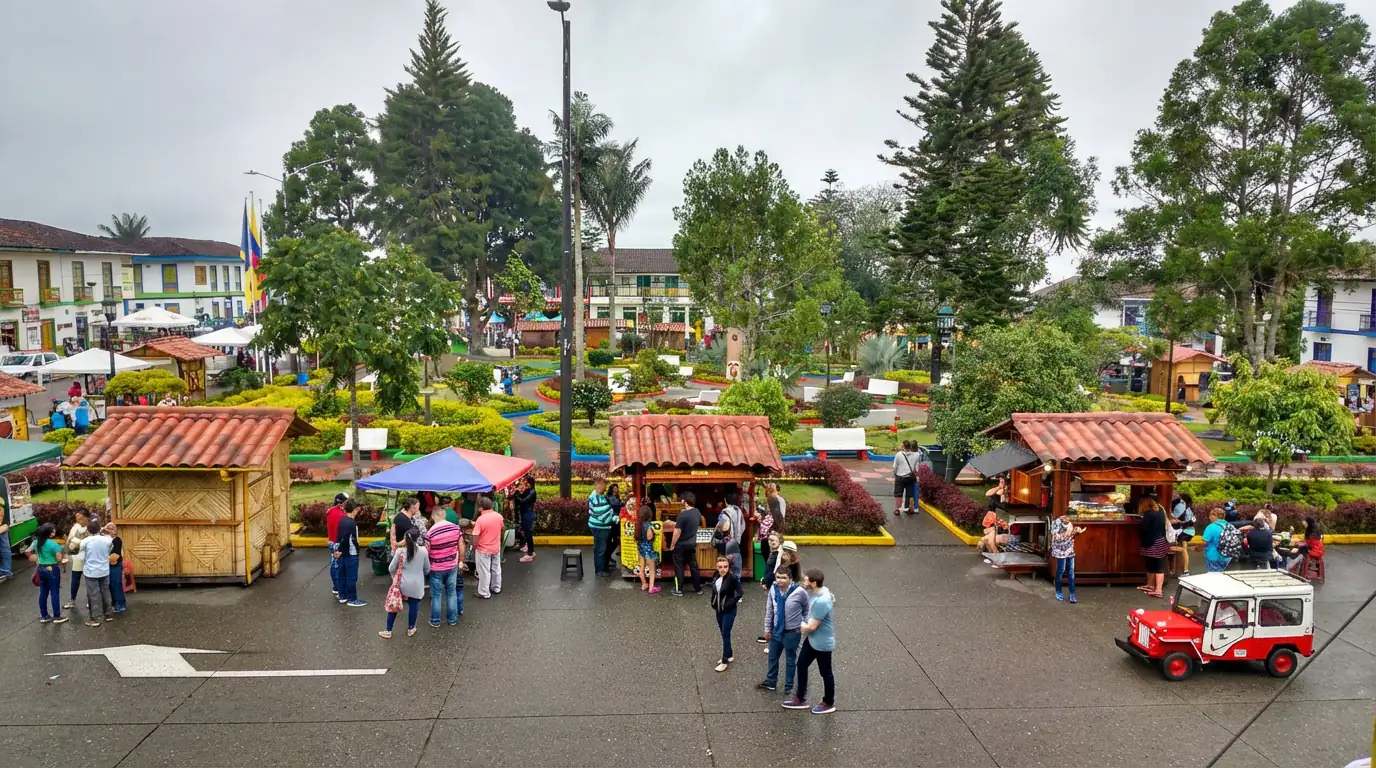 Food in Eje Cafetero