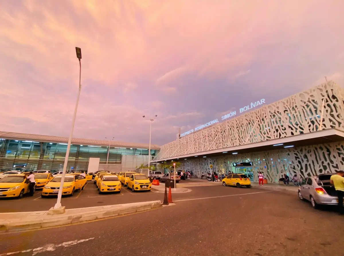 Getting to Santa Marta