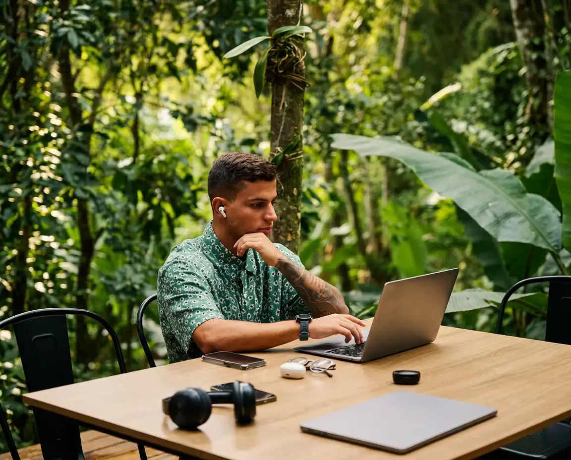 Remote work from Colombia