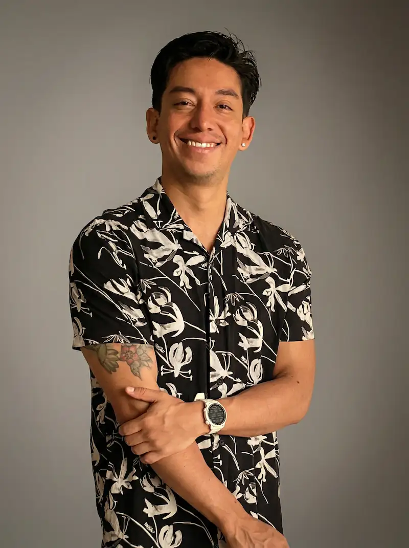 Raul Rodriguez in Colombia