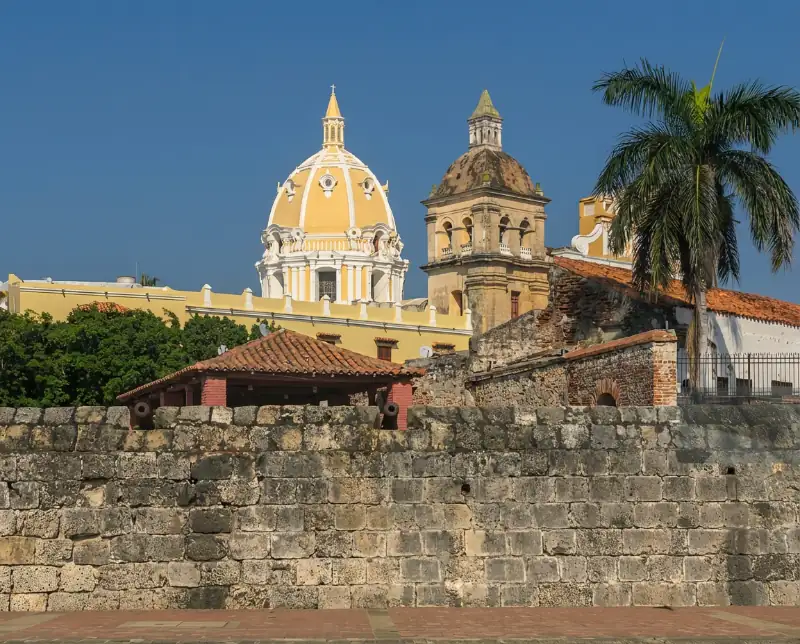 Walls of Cartagena