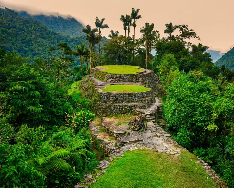 Ciudad Perdida Lost City