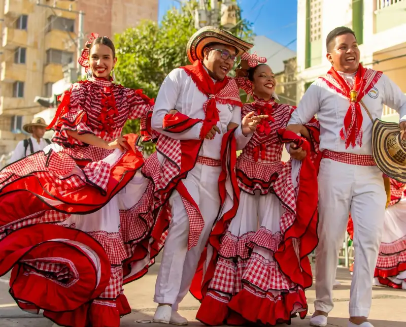 Cumbia drums Colombia