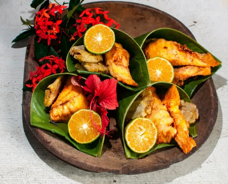 Pacific Colombian cuisine