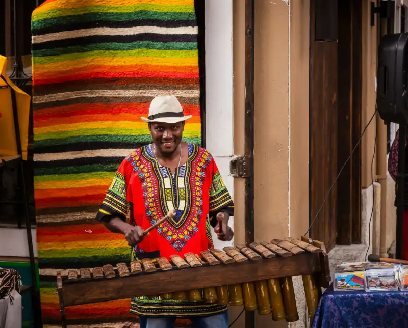 Marimba Pacific Colombia