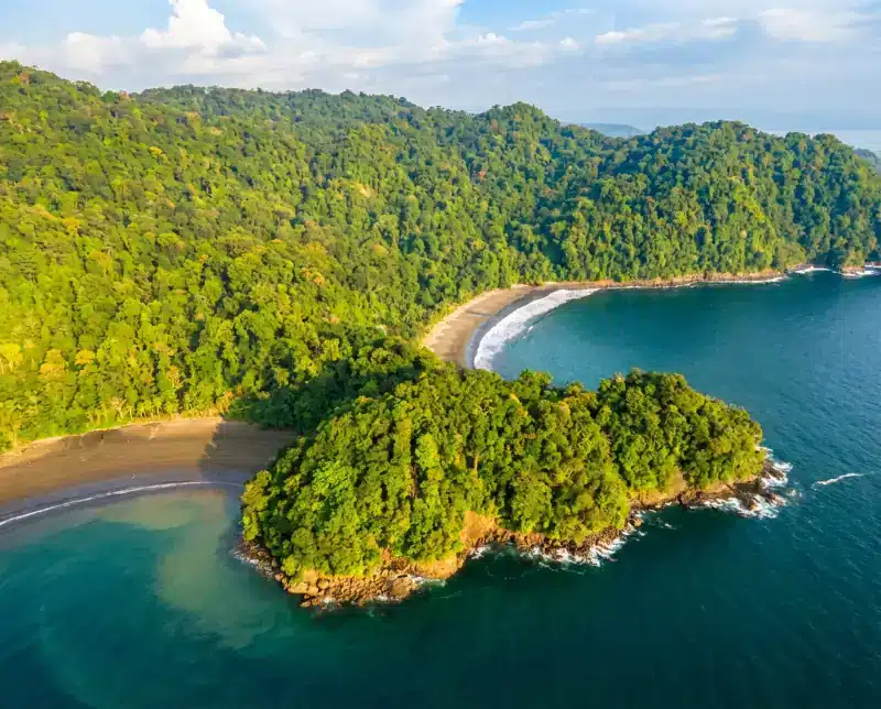 Pacific coast Colombia