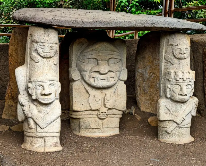 San Agustin Archaeological Park