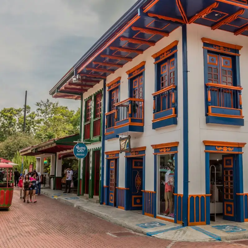 Coffee region Colombia